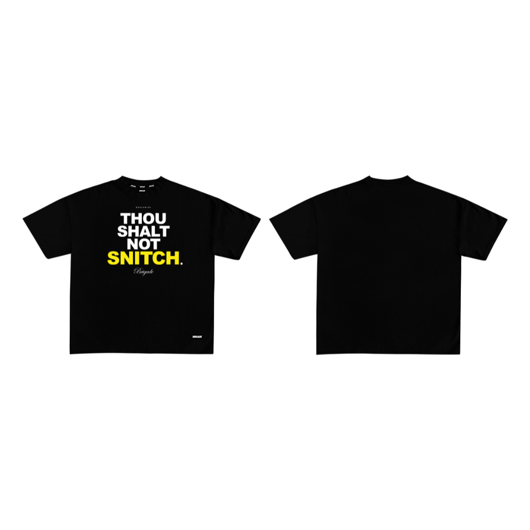 SNITCH (BLACK)